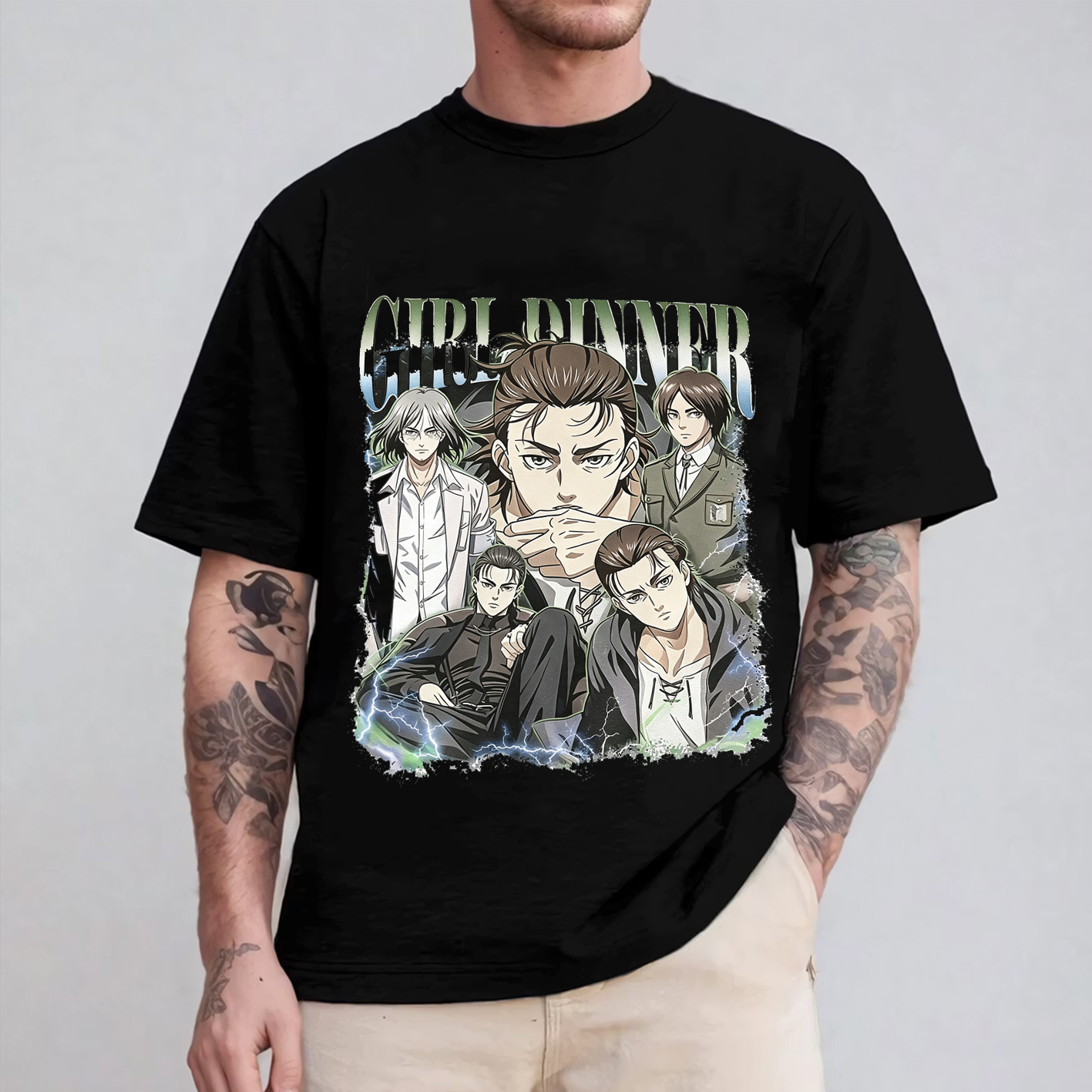 Eren Yeager Unisex T-shirt/Crewneck/Hoodie