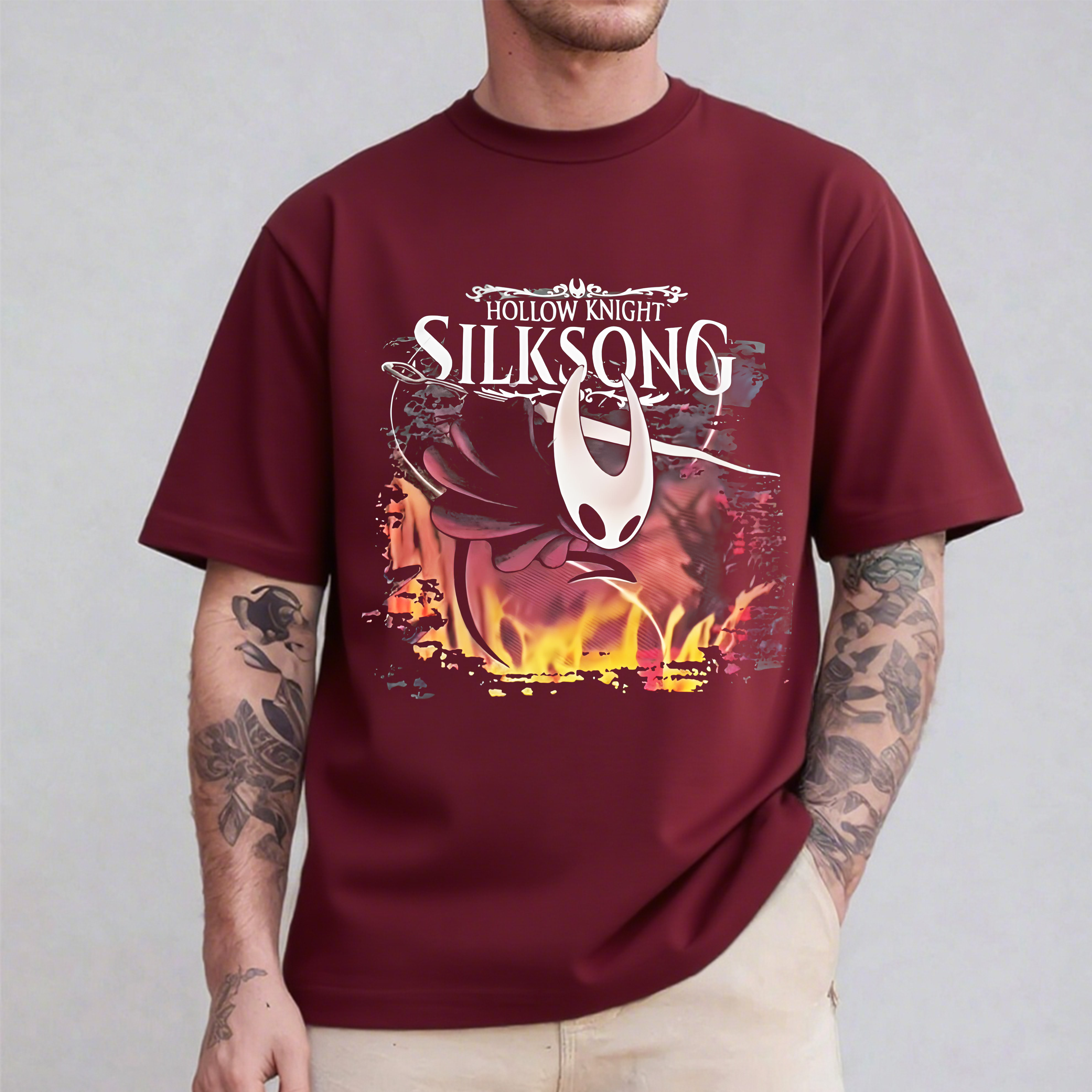 Hollow Knight: Silksong Unisex Shirt/Crewneck/Hoodie