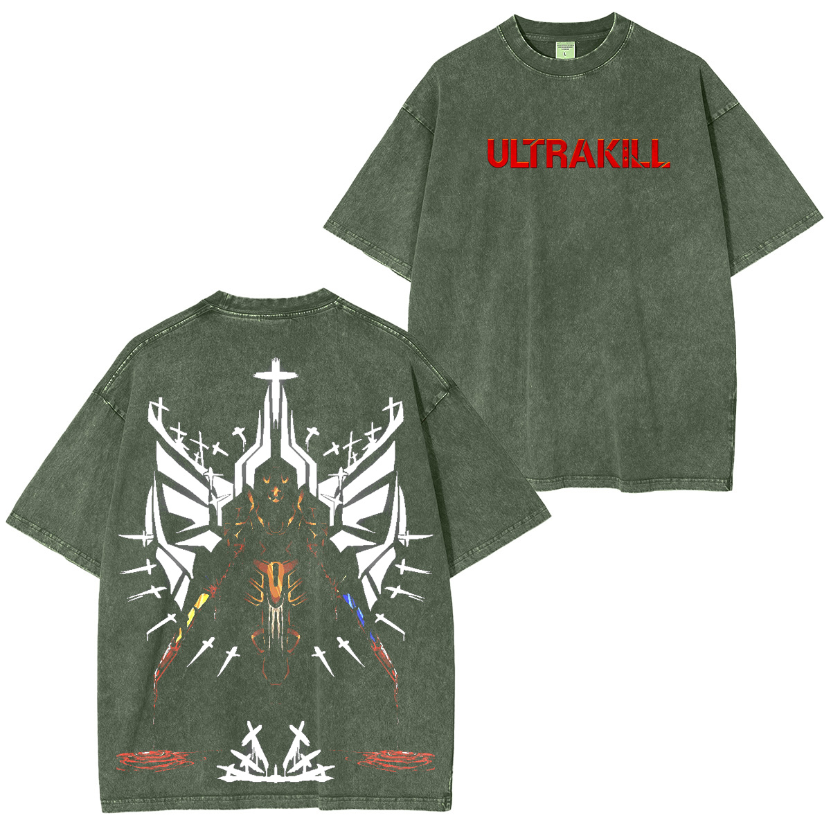 ULTRAKILL Game Oversized T-shirt/Crewneck/Hoodie