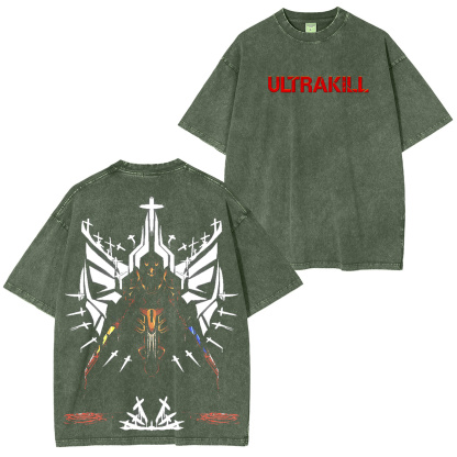 ULTRAKILL Game Oversized T-shirt/Crewneck/Hoodie