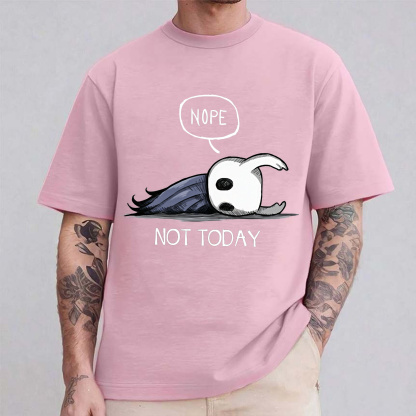 Hollow Knight Nope Not Today  Oversized T-shirt/Crewneck/Hoodie