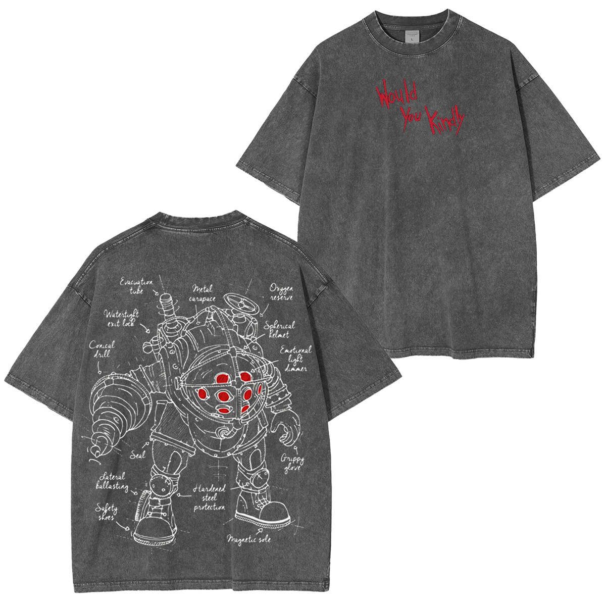 BioShock T-shirt/Crewneck/Hoodie