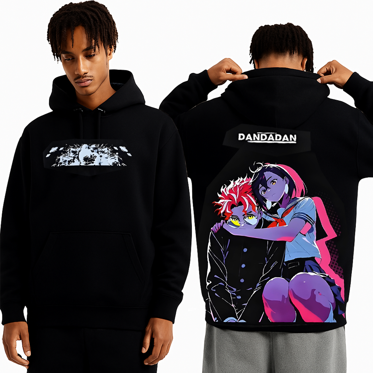 Dandadan Oversized T-shirt/Crewneck/Hoodie