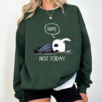 Hollow Knight Nope Not Today  Oversized T-shirt/Crewneck/Hoodie