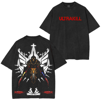 ULTRAKILL Game Oversized T-shirt/Crewneck/Hoodie