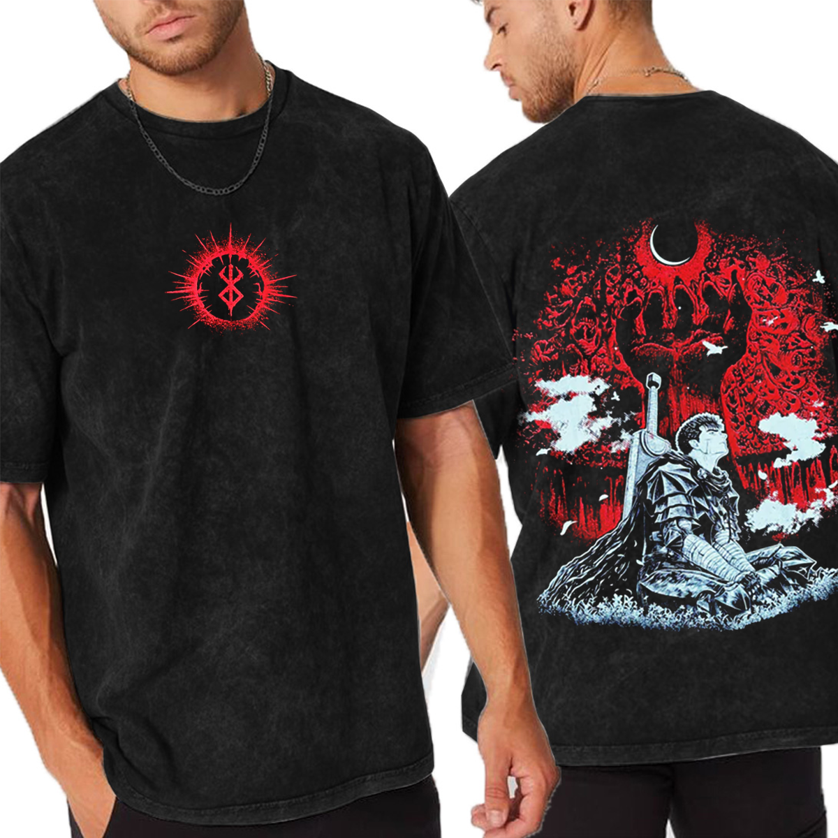 Berserk Vintage Oversized T-shirt/Crewneck/Hoodie