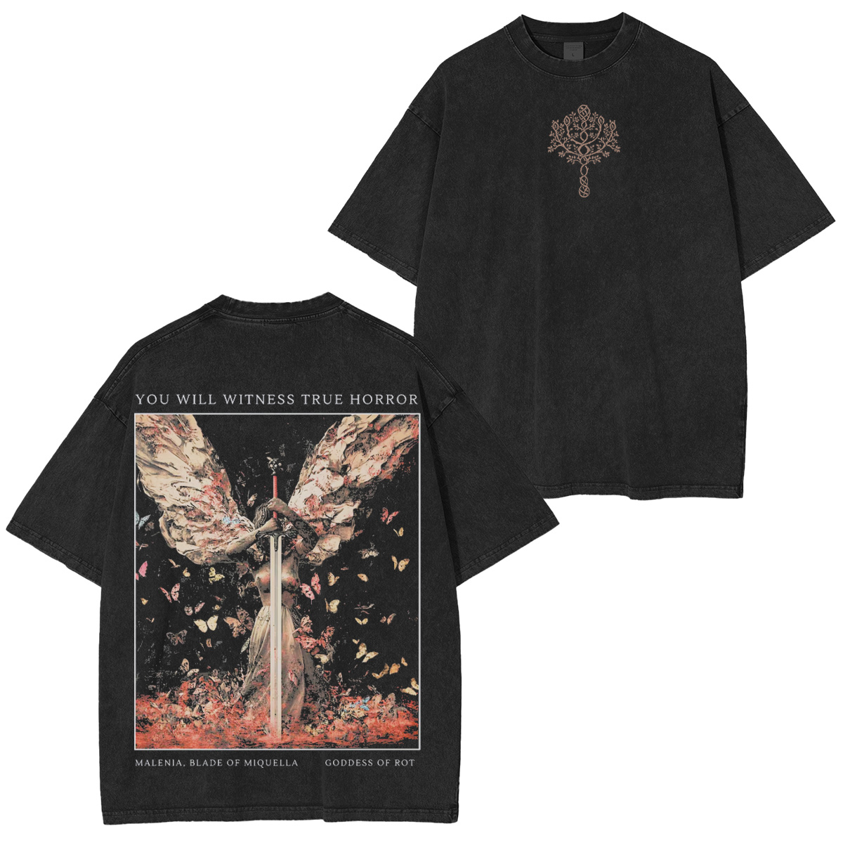 Elden Ring Malenia Oversized T-shirt/Crewneck/Hoodie