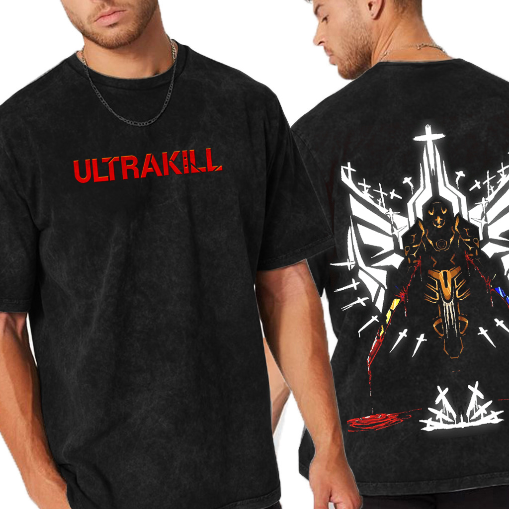 ULTRAKILL Game Oversized T-shirt/Crewneck/Hoodie