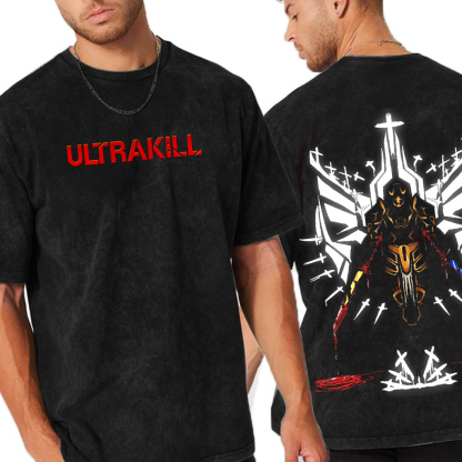 ULTRAKILL Game Oversized T-shirt/Crewneck/Hoodie