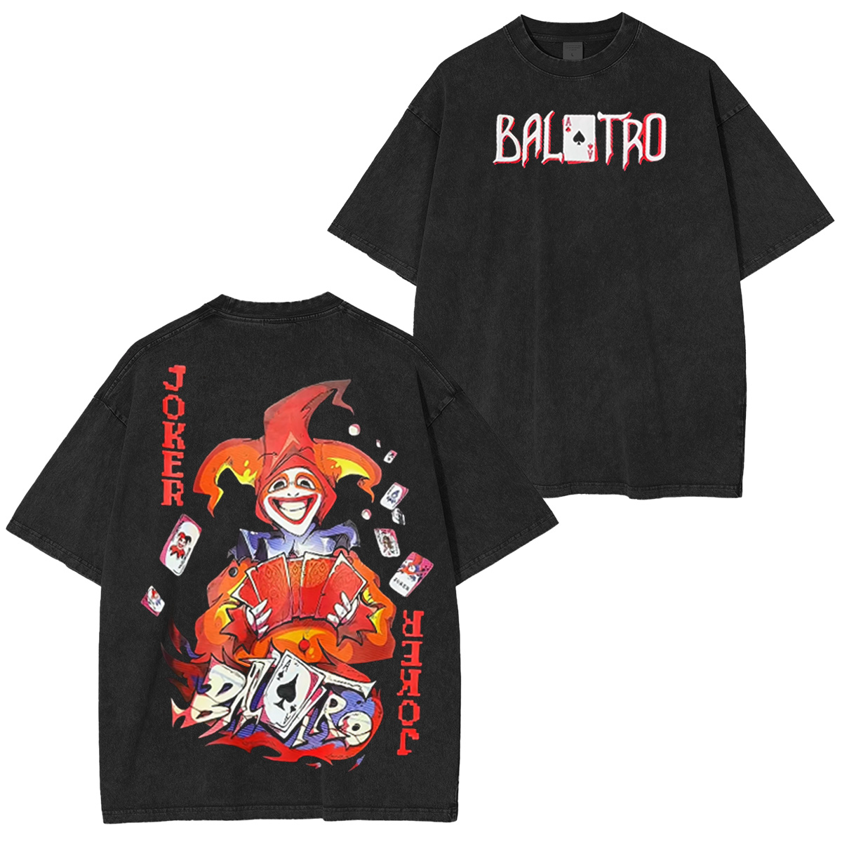Balatro Oversized T-shirt/Crewneck/Hoodie