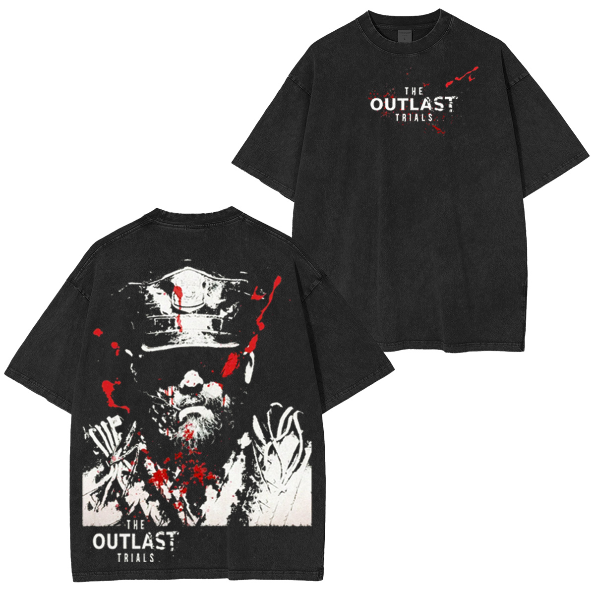 The Outlast Trials Oversized T-shirt/Crewneck/Hoodie