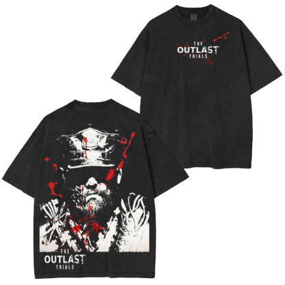 The Outlast Trials Oversized T-shirt/Crewneck/Hoodie