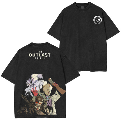 The Outlast Trials Oversized T-shirt/Crewneck/Hoodie