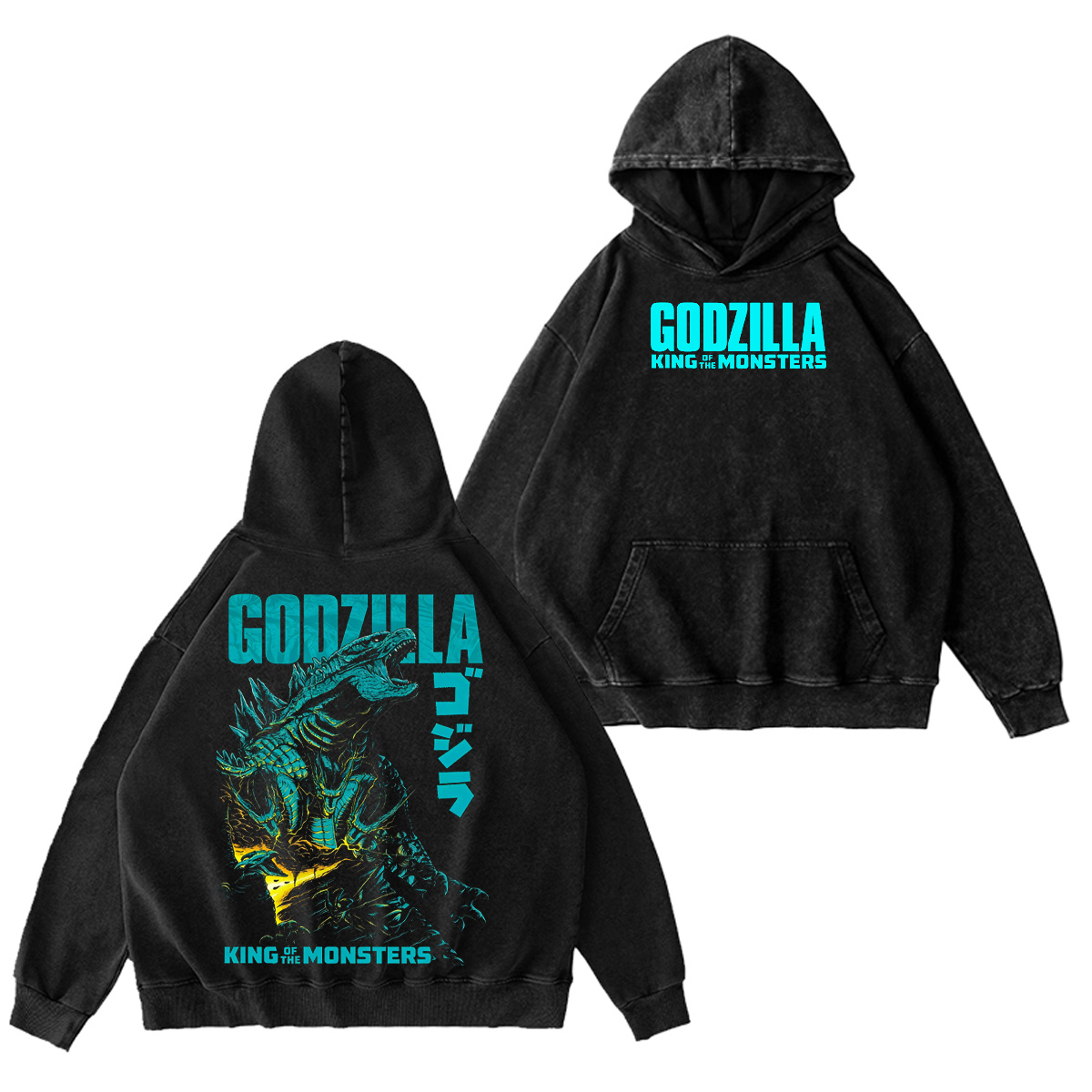 Godzilla King of the Monsters Oversized T-shirt/Crewneck/Hoodie