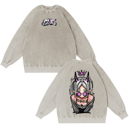 Frieren: Beyond Journey’s End Washed T-shirt/Crewneck/Hoodie