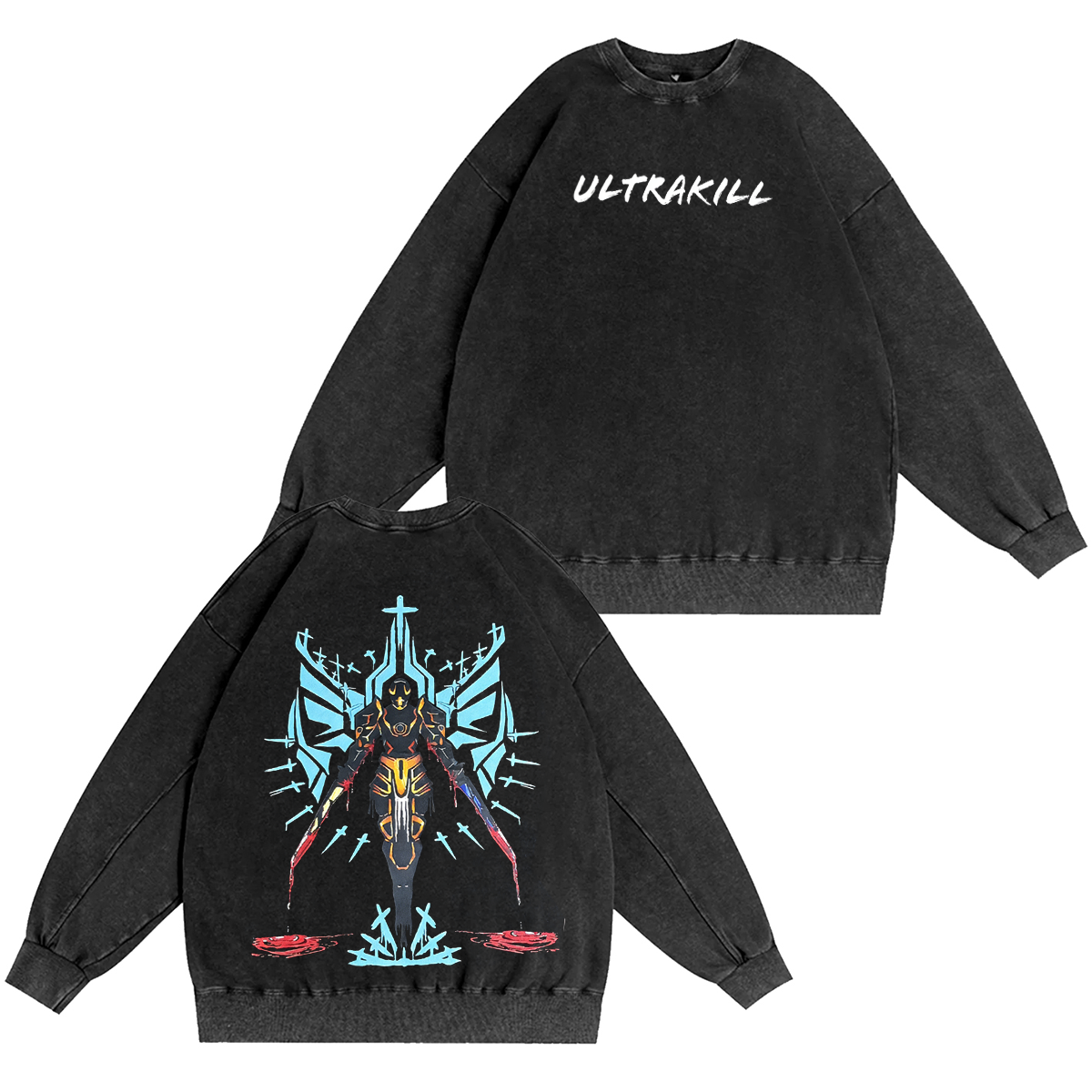 ULTRAKILL Variants  Oversized T-shirt/Crewneck/Hoodie