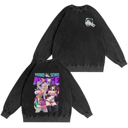 Dandadan Okarun Washed T-shirt/Crewneck/Hoodie