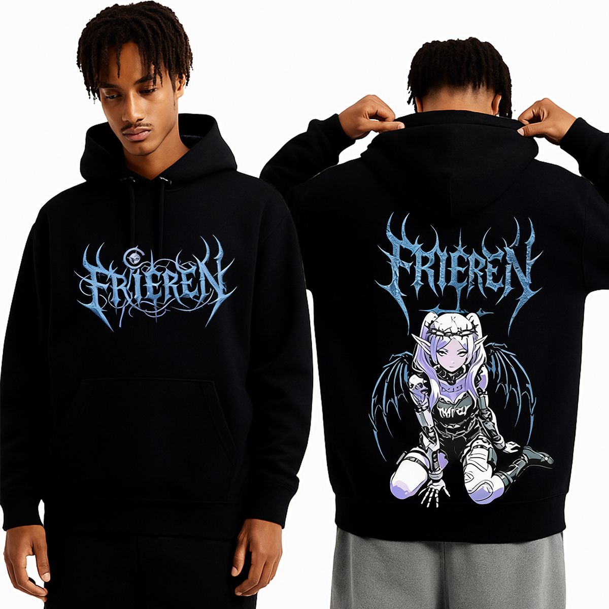 Frieren Vintage Washed T-shirt/Crewneck/Hoodie