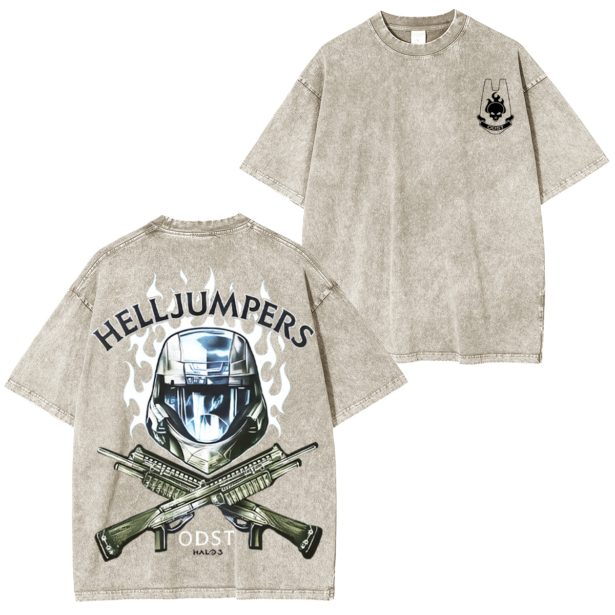 Halo Oversized T-shirt/Crewneck/Hoodie