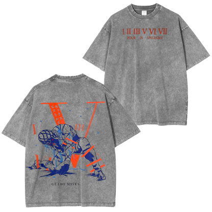 Guido Mista JoJo's Bizarre Adventure Oversized T-shirt/Crewneck/Hoodie