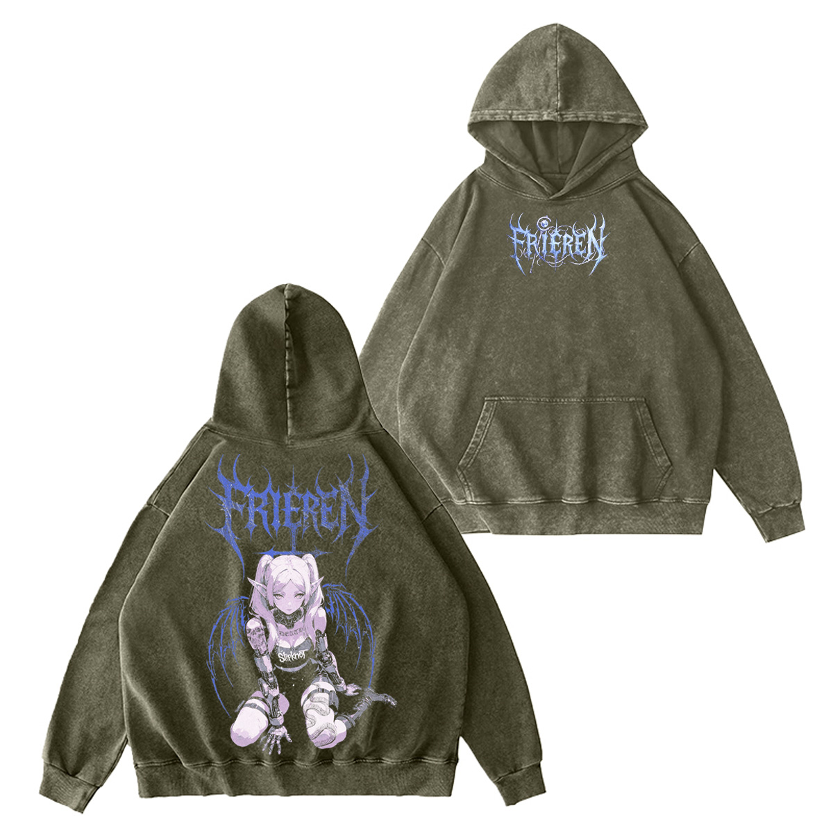 Frieren: Beyond Journey's End Oversized T-shirt/Crewneck/Hoodie