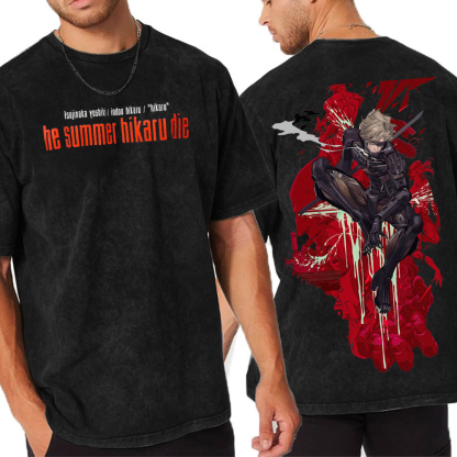 Metal Gear Rising Oversized T-shirt/Crewneck/Hoodie