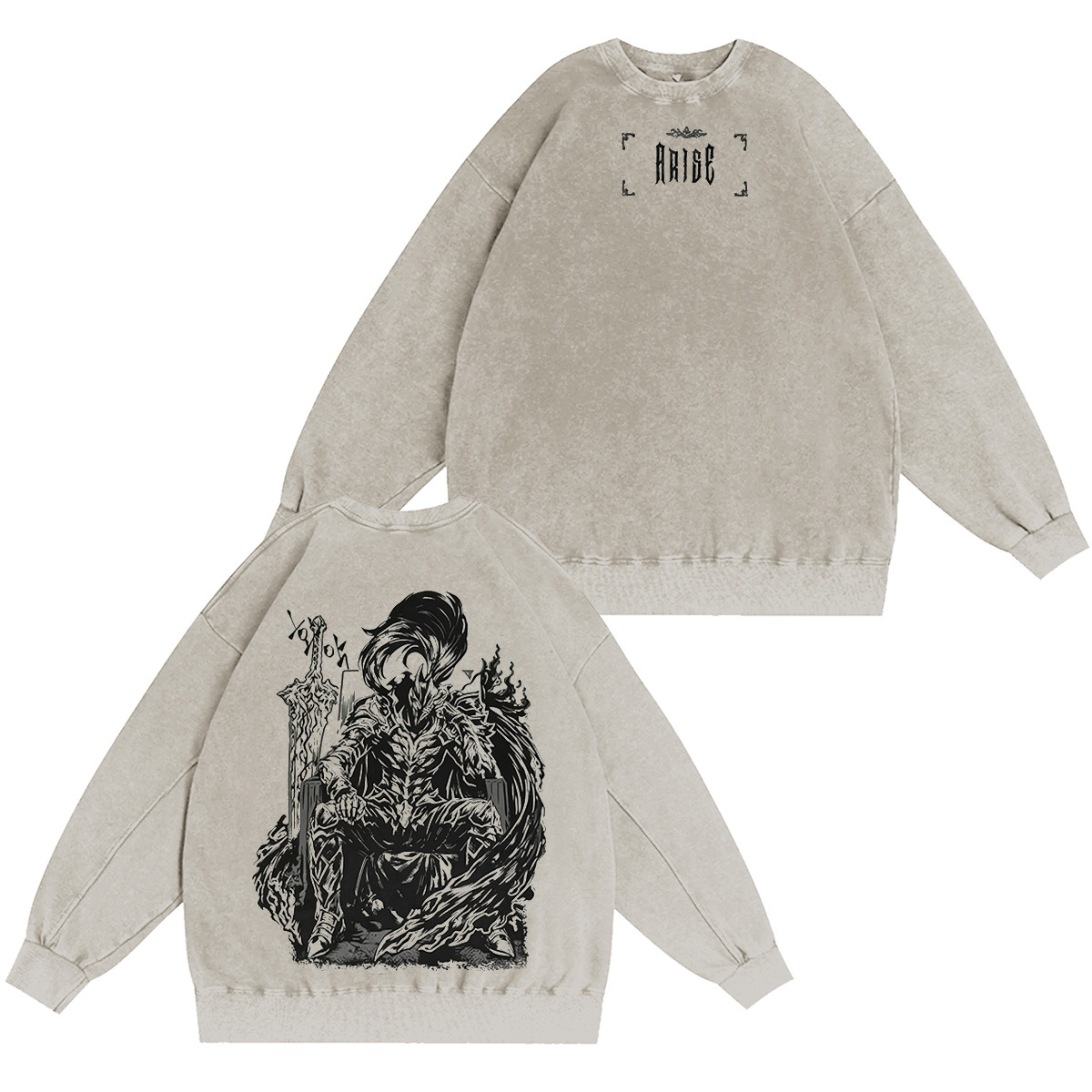 Igris Solo Leveling Oversized T-shirt/Crewneck/Hoodie