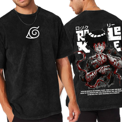 Rock Lee Naruto Oversized T-shirt/Crewneck/Hoodie