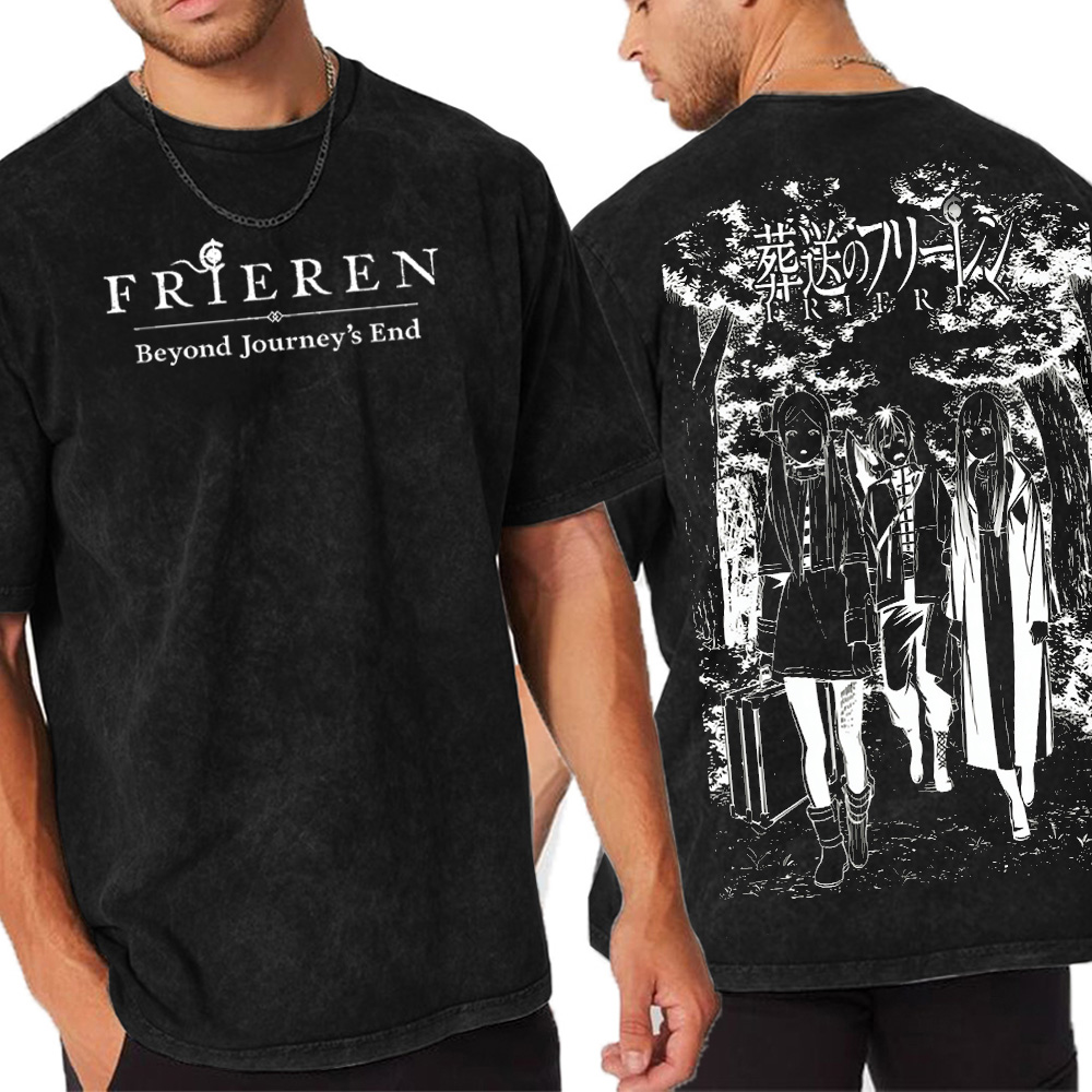 Frieren: Beyond Journey's End Oversized T-shirt/Crewneck/Hoodie