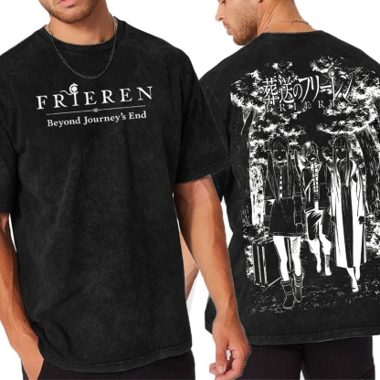 Frieren: Beyond Journey's End Oversized T-shirt/Crewneck/Hoodie