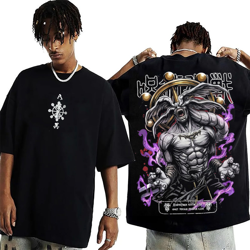 Mahoraga Jujutsu Kaisen Oversized T-shirt/Crewneck/Hoodie