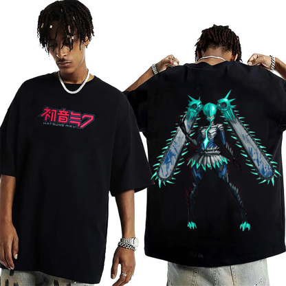 Hatsune Miku Oversized T-shirt/Crewneck/Hoodie