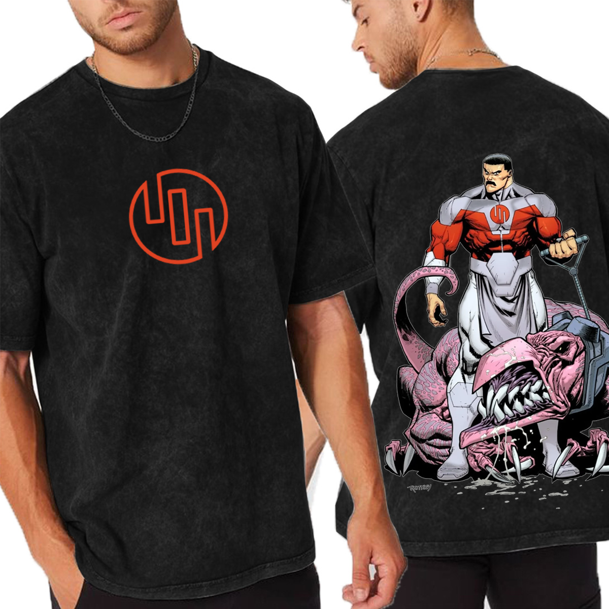 Invincible Unisex  Washed T-Shirt/Hoodie/Pullover Sweatshirt