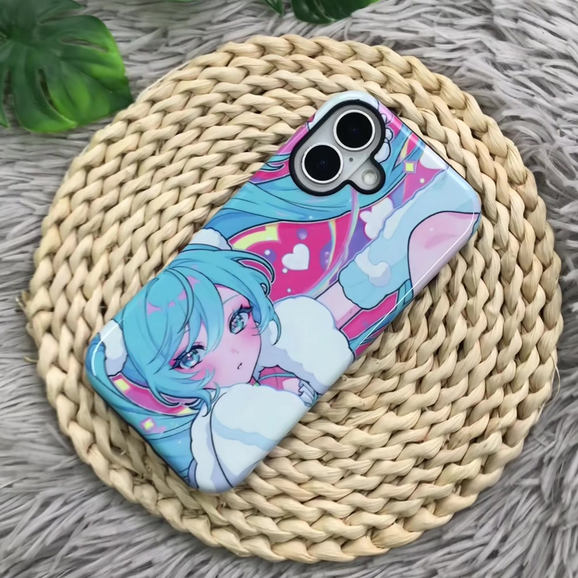 Hatsune Miku Fan Phone Case