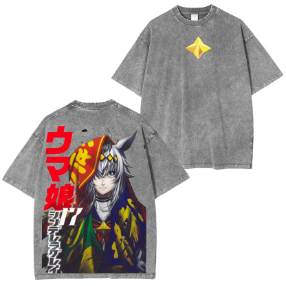 Uma Musume Pretty Derby Vintage Washed T-shirt/Crewneck/Hoodie