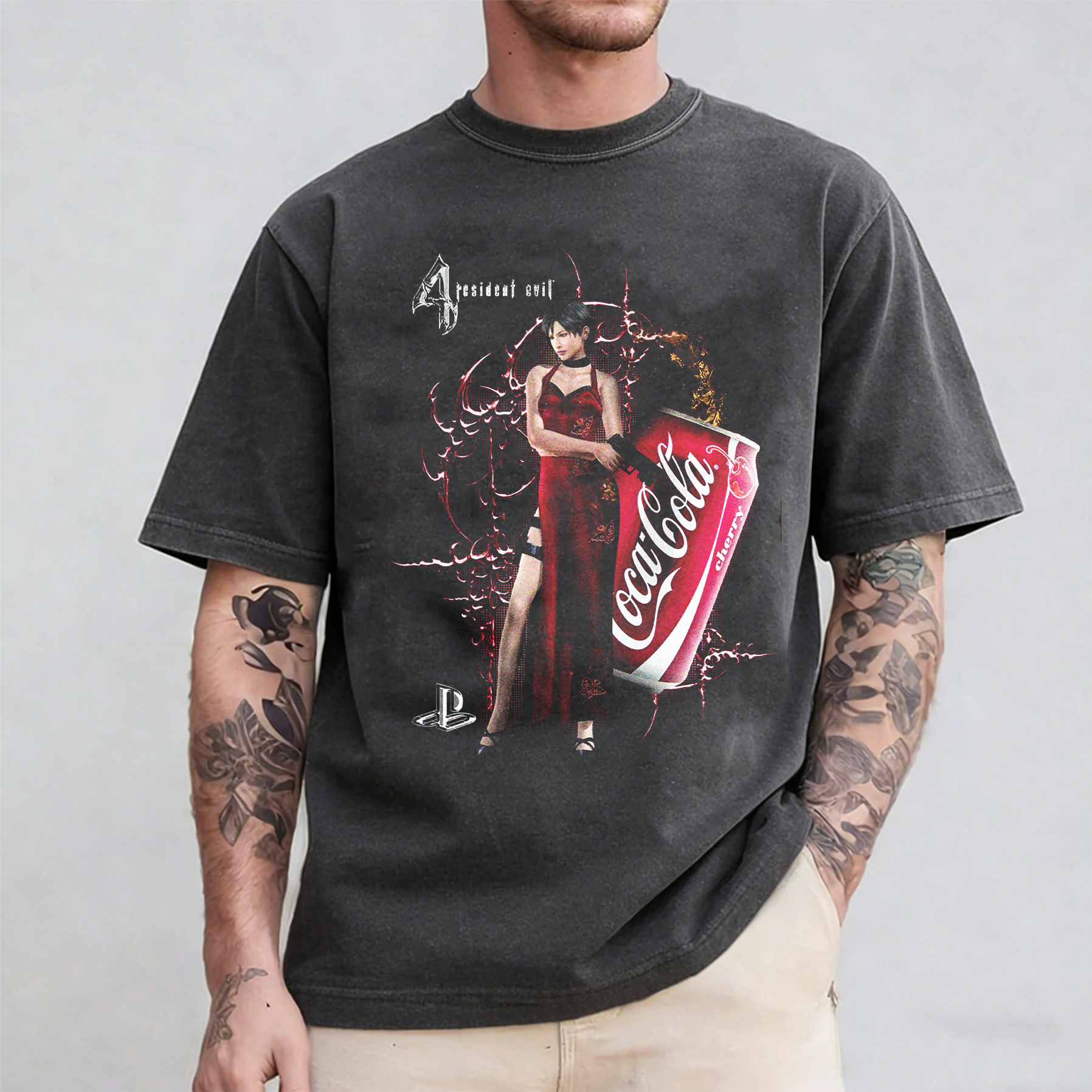 Ada Wong Resident Evil Oversized T-shirt/Crewneck/Hoodie
