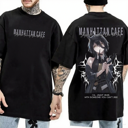 Umamusume: Pretty Derby Series Oversized Unisex Washed T-Shirt