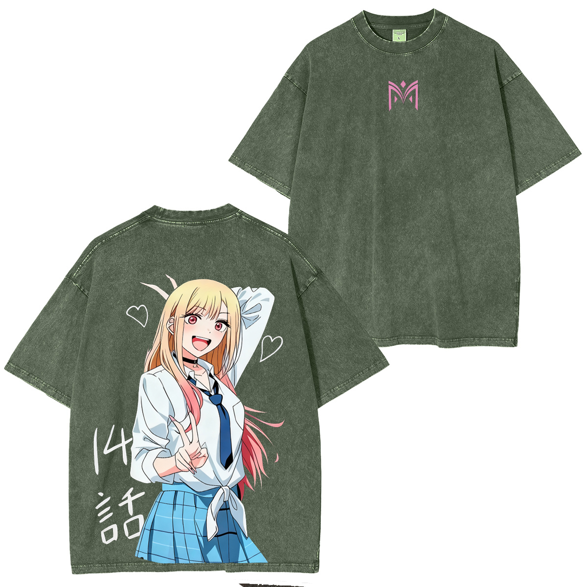 [Copy]Elden Ring loreborn energy on lightweight Oversized Washed T-shirt/Crewneck/Hoodie
