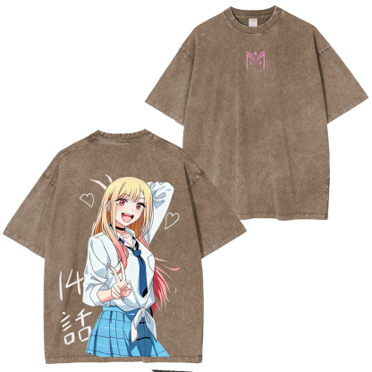 [Copy]Elden Ring loreborn energy on lightweight Oversized Washed T-shirt/Crewneck/Hoodie
