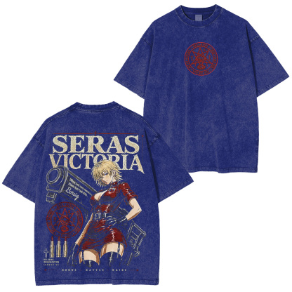 Hellsing Seras Victoria Unisex Washed T-Shirt