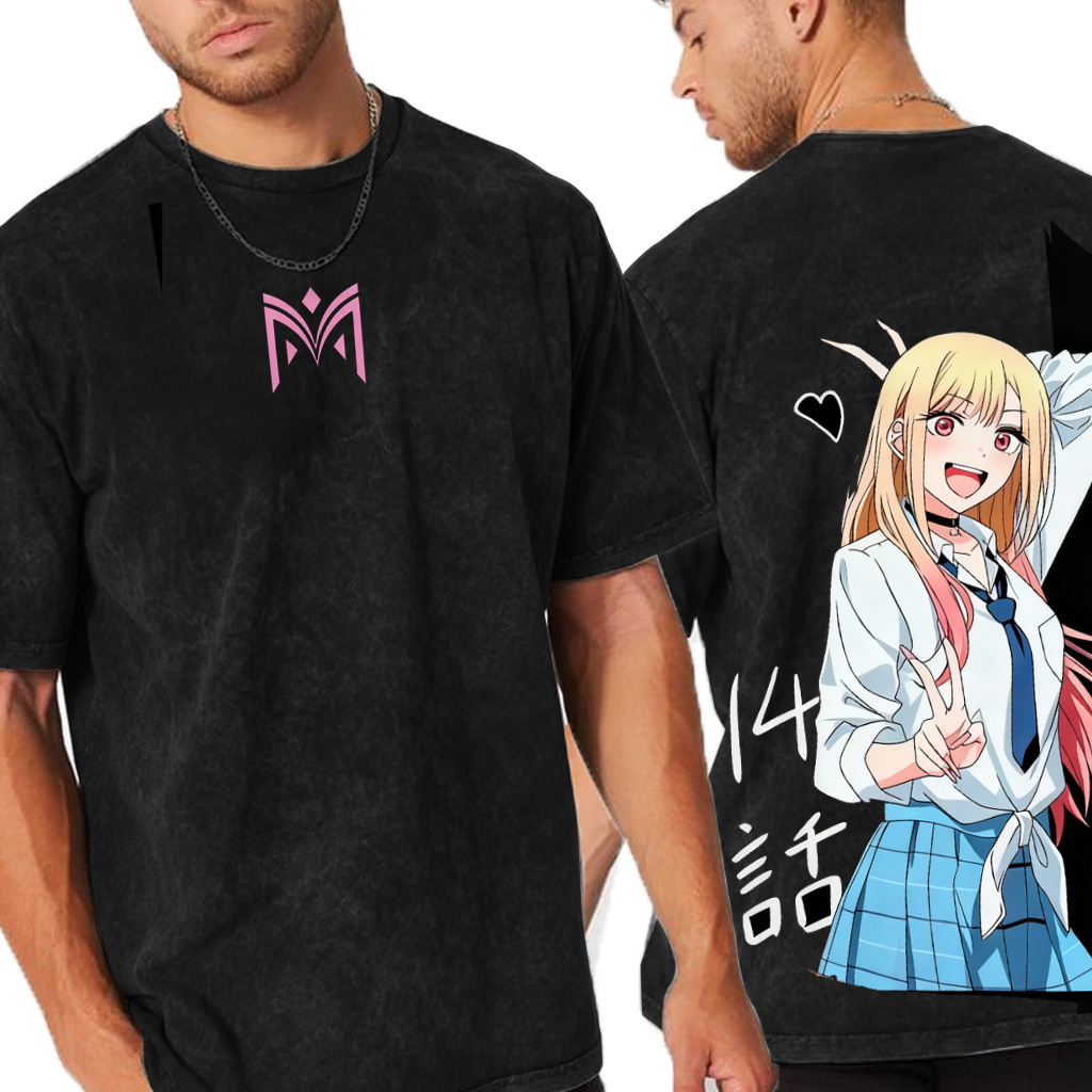 Marin Kitagawa My Dress-Up Expert Oversized Washed T-shirt/Crewneck/Hoodie