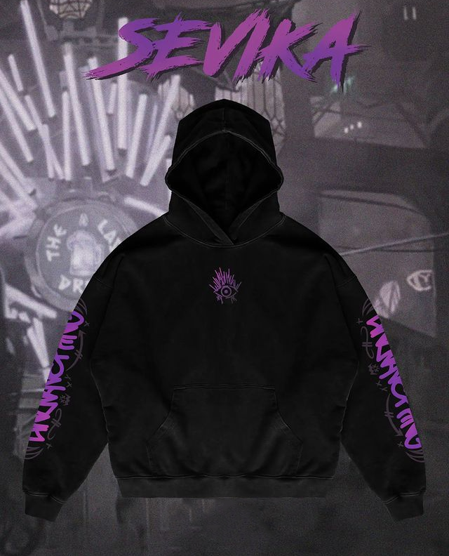 Arcane Sevika Oversized Tee/Sweatshirt/Hoodie