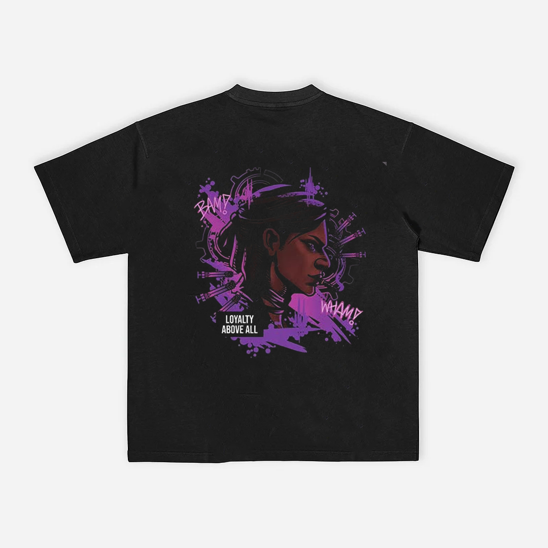 Arcane Sevika Oversized Tee/Sweatshirt/Hoodie