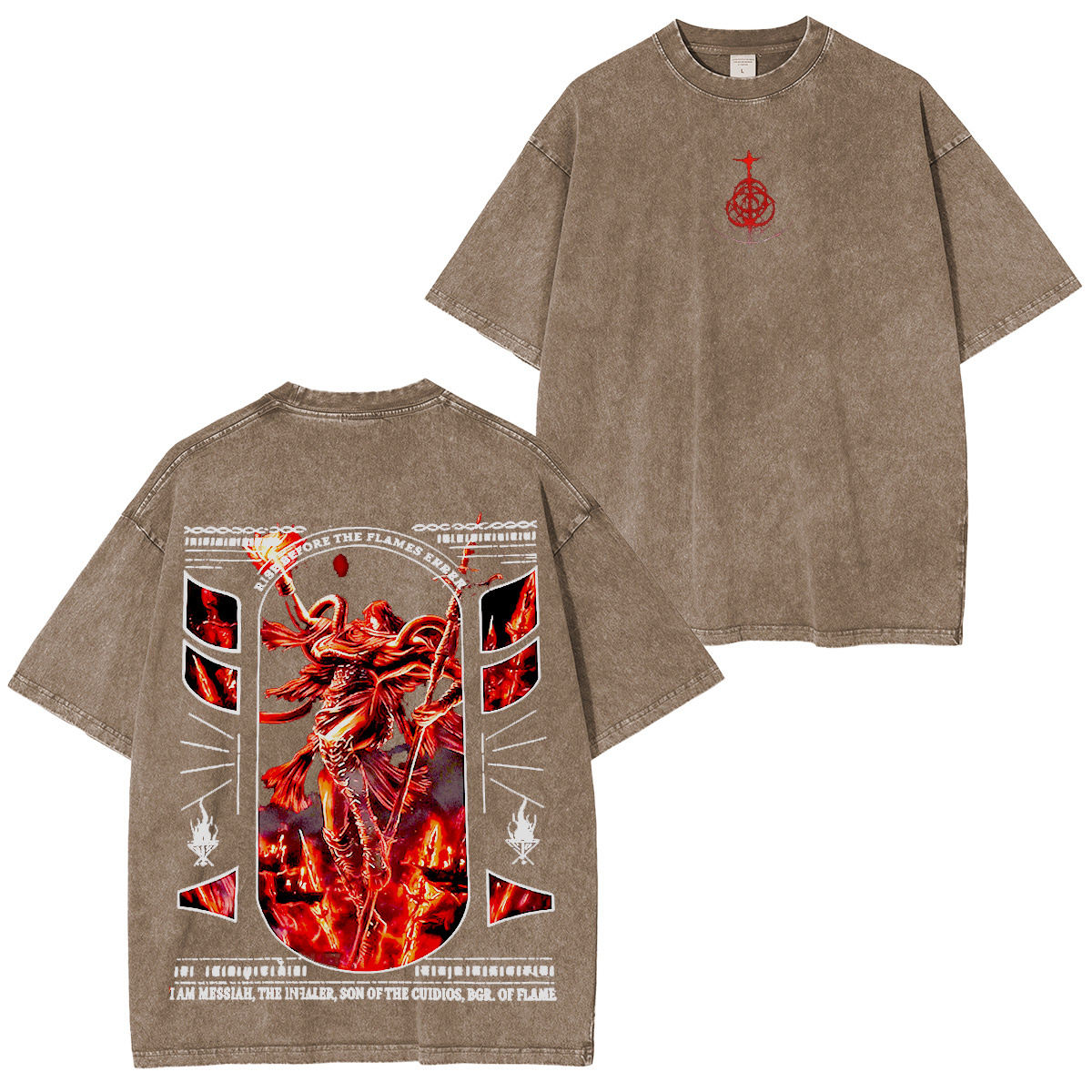 Elden Ring Oversized T-shirt/Crewneck/Hoodie