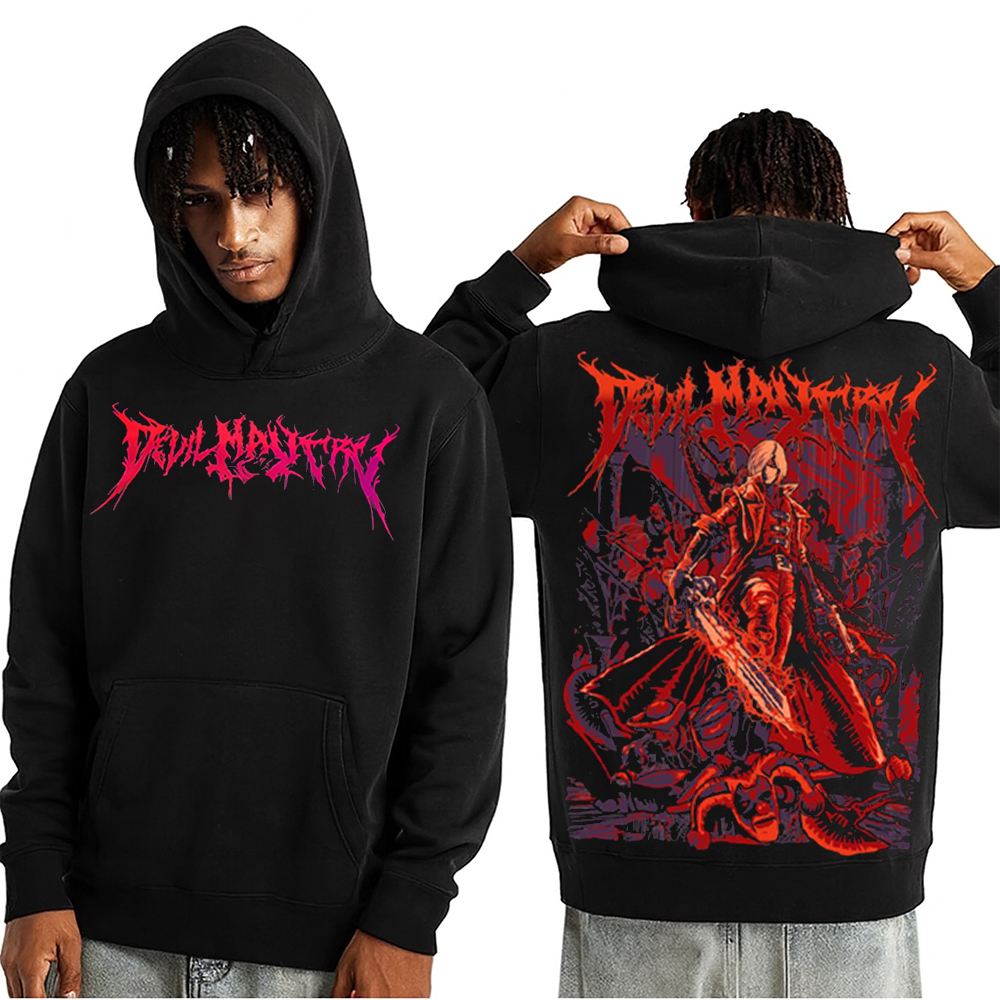 Devil May Cry Wash T-shirt/Crewneck/Hoodie