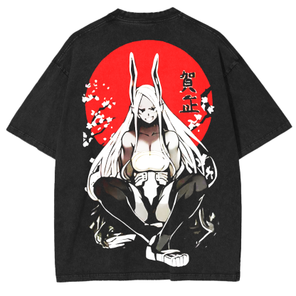 My Hero Academia Vintage Washed Unisex T-Shirt