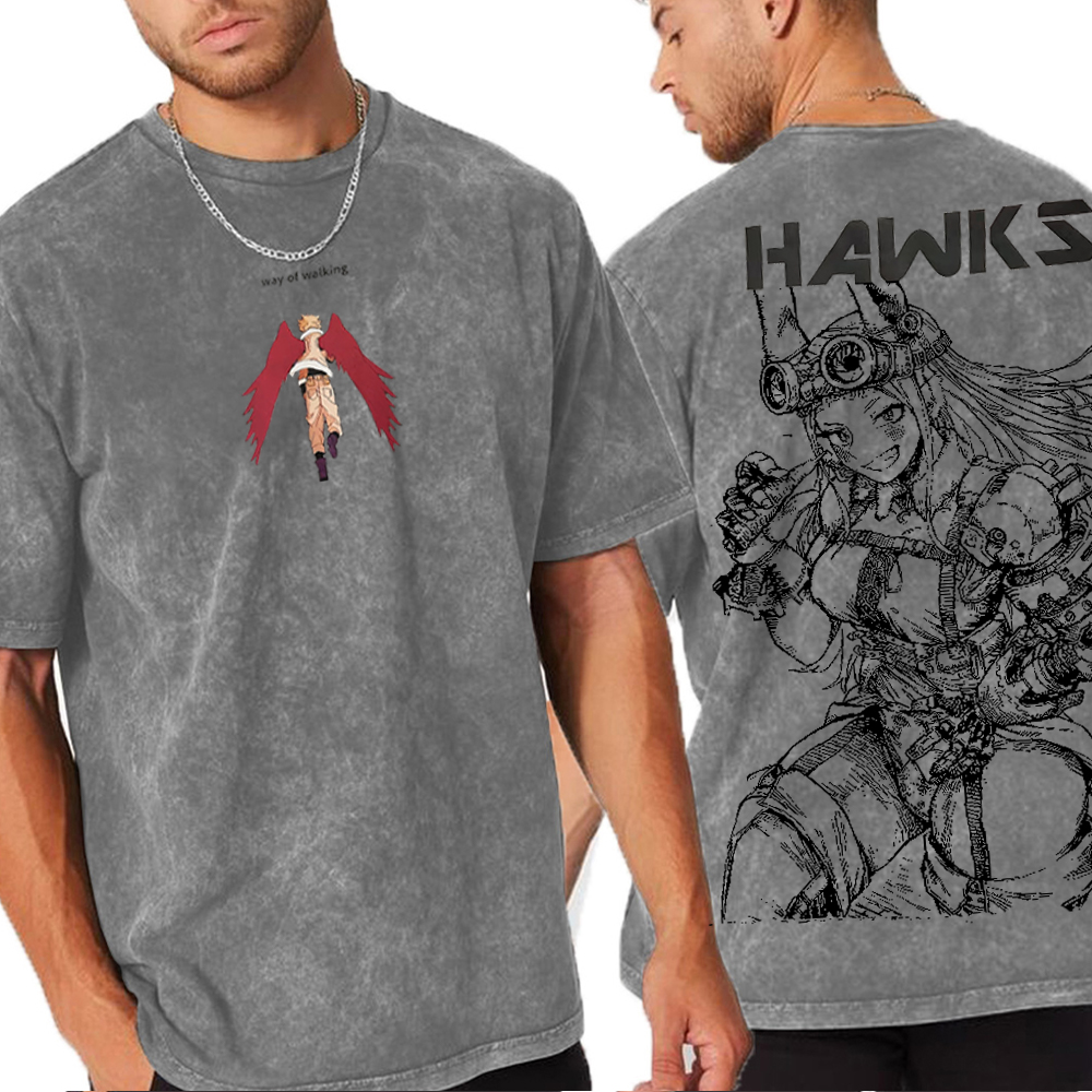 Mirko x Hawks My Hero Academia T-shirt/Crewneck/Hoodie