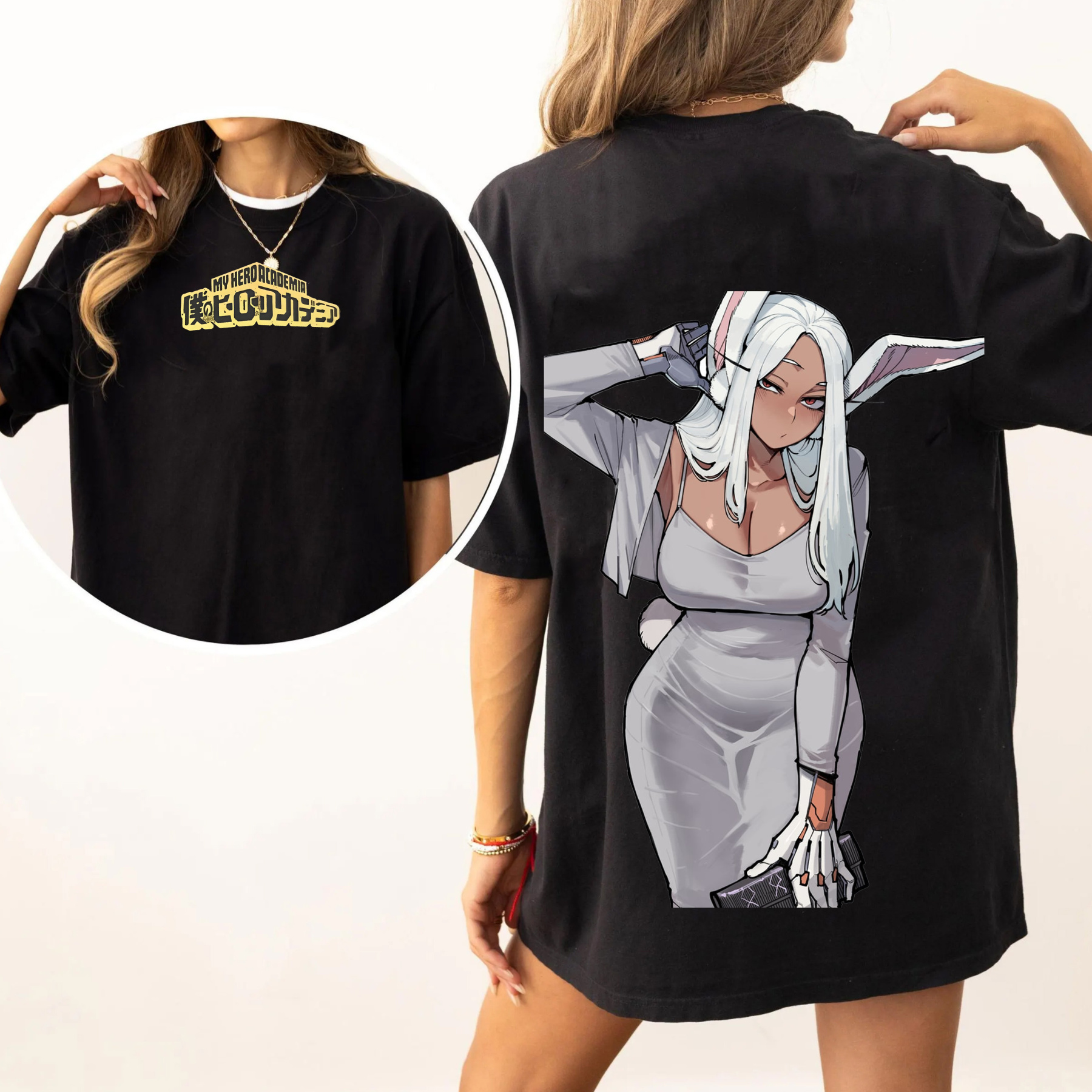 Marin Kitagawa My Dress-Up Expert Oversized Washed T-shirt/Crewneck/Hoodie