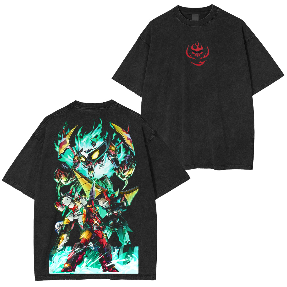 Tengen Toppa Gurren Lagann Oversized T-shirt/Crewneck/Hoodie