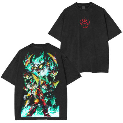 Tengen Toppa Gurren Lagann Oversized T-shirt/Crewneck/Hoodie